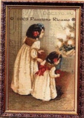 схема вышивки святая ночь