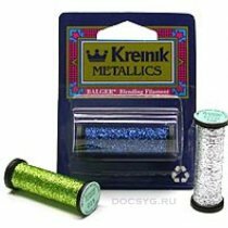 карта цветов мулине Kreinik