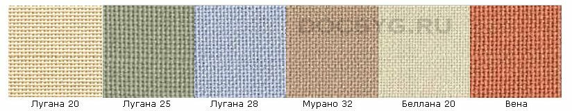 выбираем канву для вышивания