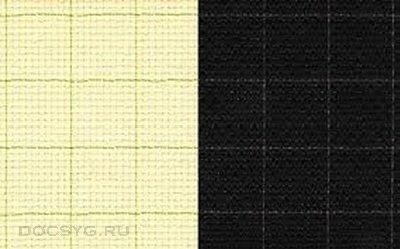 выбираем канву для вышивания