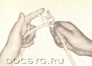 Вязание на спицах. Виды петель. Вязание на спицах. Виды петель.