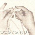 Вязание на спицах. Виды петель.