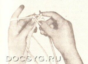 Вязание на спицах. Виды петель.