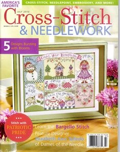 Журнал Cross-Stitch and Needlework Журнал Cross-Stitch and Needlework
