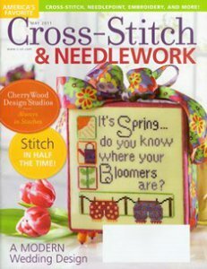 Журнал Cross-Stitch and Needlework Журнал Cross-Stitch and Needlework