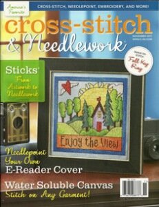 Журнал Cross-Stitch and Needlework Журнал Cross-Stitch and Needlework
