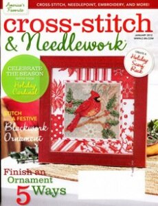 Журнал Cross-Stitch and Needlework 