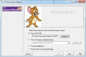 PCStitch - создание схем вышивки PCStitch - создание схем вышивки
