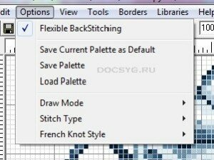 PCStitch - программа для создания схем вышивки