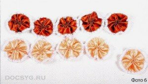 чехол на подушку в смешанной технике вязания схема6