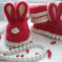 пинетки зайчики