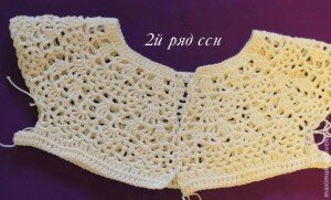 ажурное платье-туника для девочки14 ажурное платье-туника для девочки14