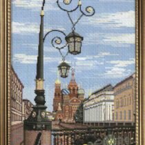 Схема вышивки Санкт-Петербург