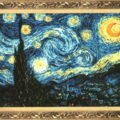 Схема вышивки Звездная ночь