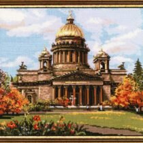Схема вышивки Исаакиевский собор