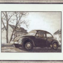 Схема вышивки Автомобиль