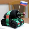 Танк на 23 февраля своими руками: более 10 идей и способов собрать подарок